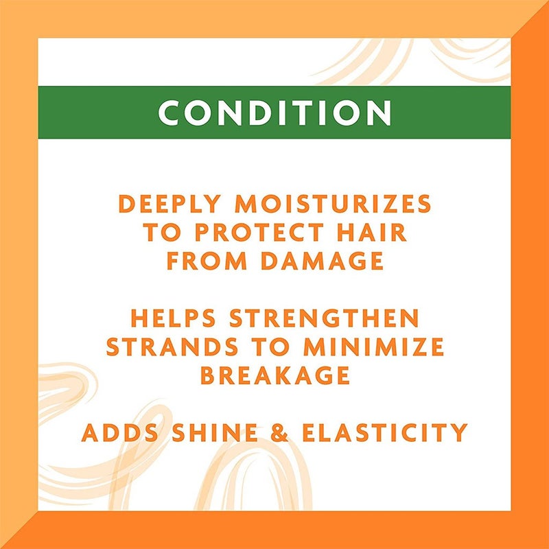 Cantu Argan Oil Leave-In Conditioning Repair Cream For Damaged Hair 453g