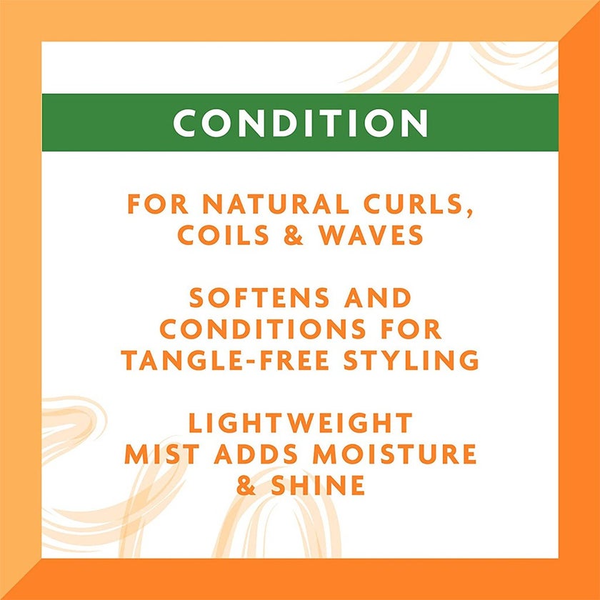 Cantu Natural Hair Coil Calm Detangler Spray With Shea Butter 237ml