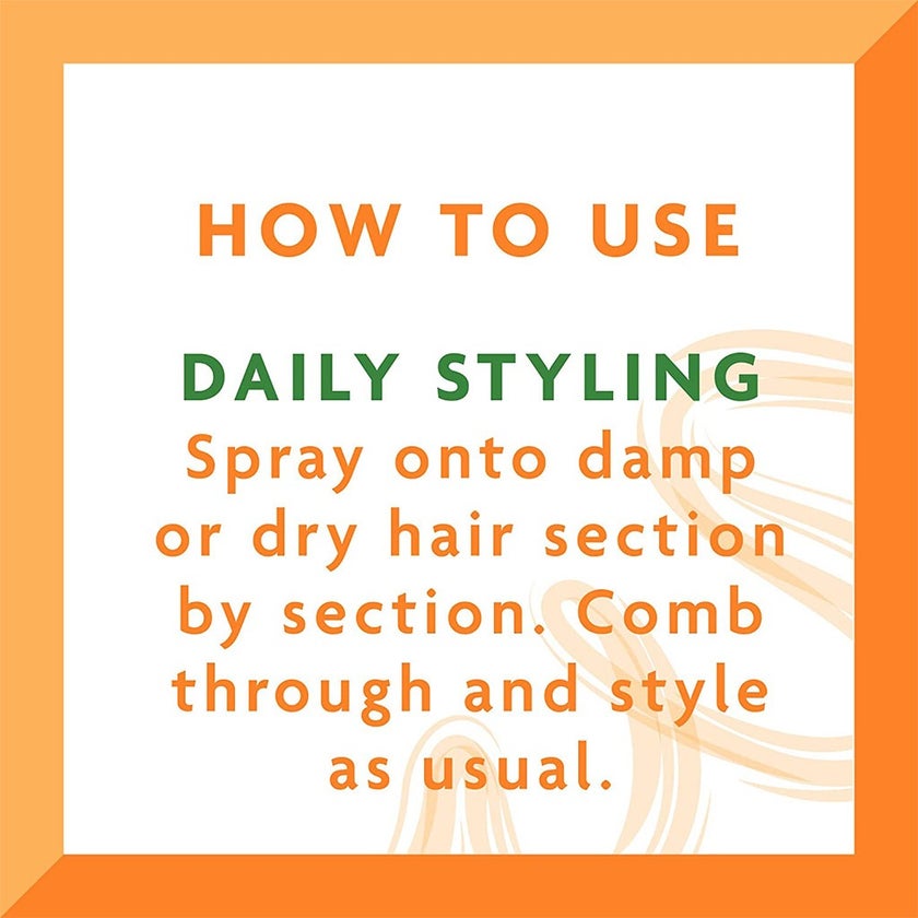 Cantu Natural Hair Coil Calm Detangler Spray With Shea Butter 237ml