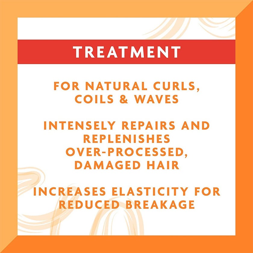 Cantu Natural hair Shea Butter Sulfate & Paraben Free Deep Treatment Restoring Masque 340g