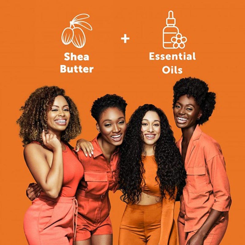Cantu Natural Hair Shea Butter Sulfate & Paraben Free Coconut Curling Cream 709g