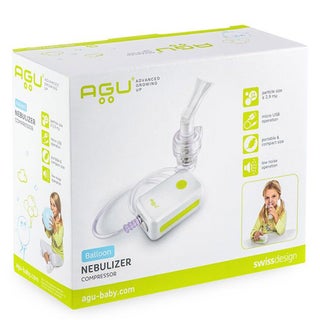 Agu Baby Balloon Compressor Nebulizer Green/White 97147