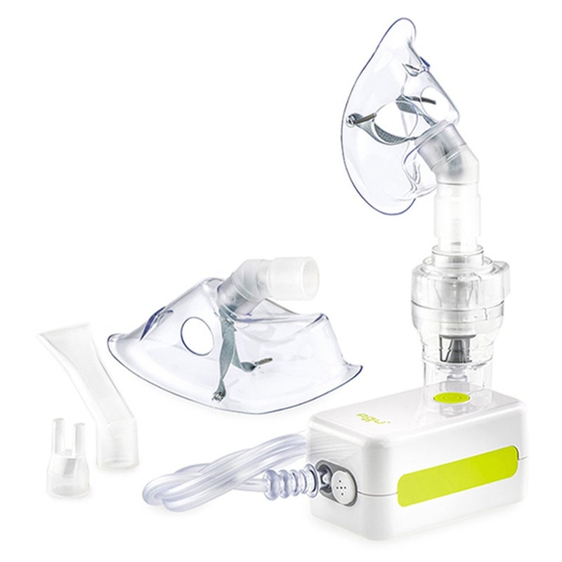 Agu Baby Balloon Compressor Nebulizer Green/White 97147