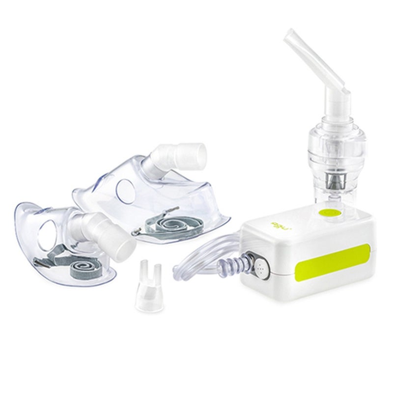 Agu Baby Balloon Compressor Nebulizer Green/White 97147