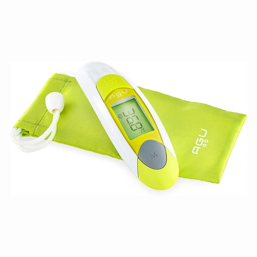 Agu Baby Eaglet Infrared Thermometer For Children Green/White 97116