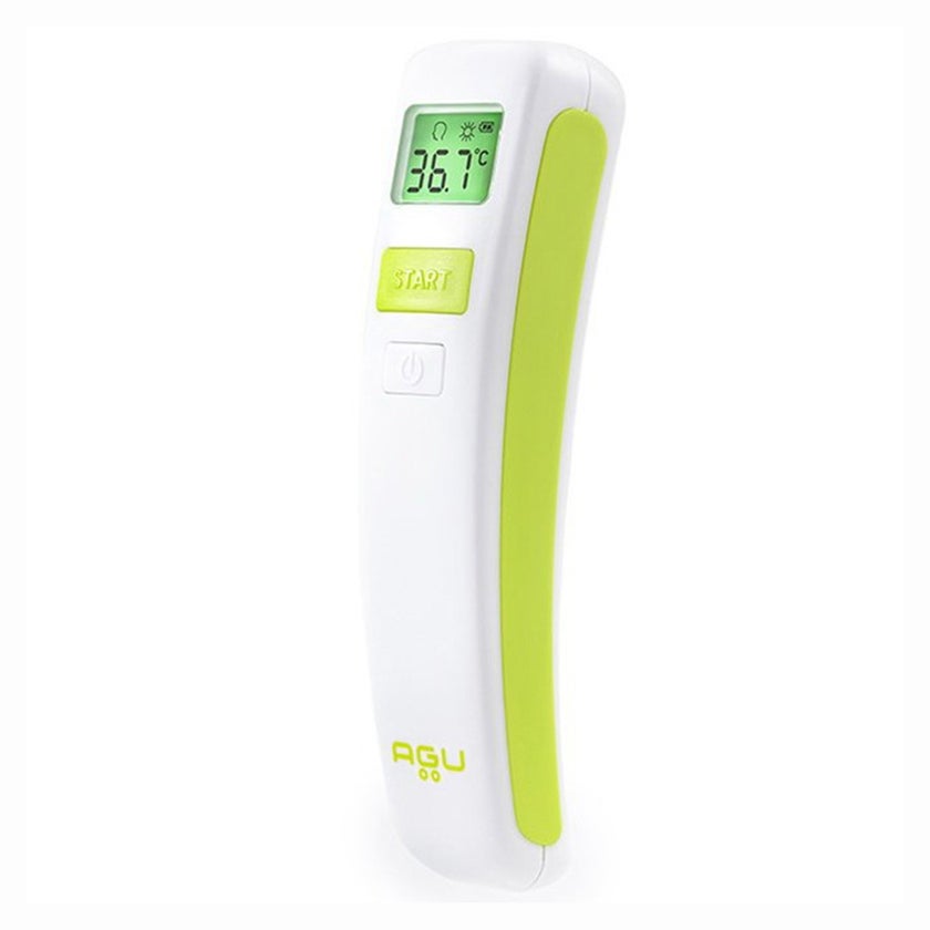 Agu Baby Giraffe Non-Contact Thermometer For Children Green/White 97017
