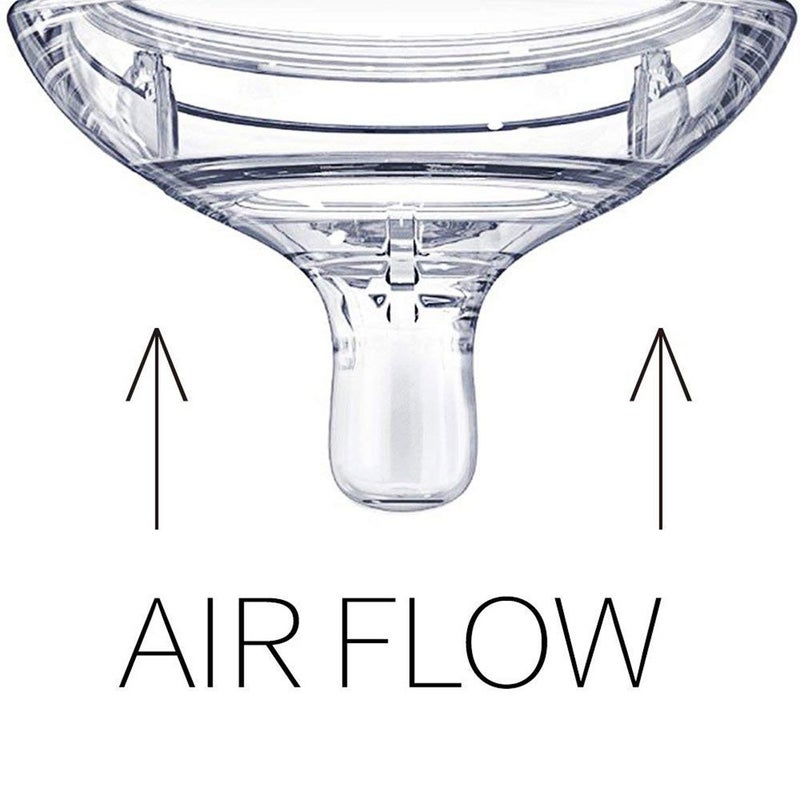 Comotomo Natural Teat Silicone Nipple Slow Flow, Pack of 2's