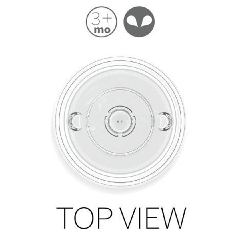 Comotomo Natural Teat Silicone Nipple Medium Flow, Pack of 2's