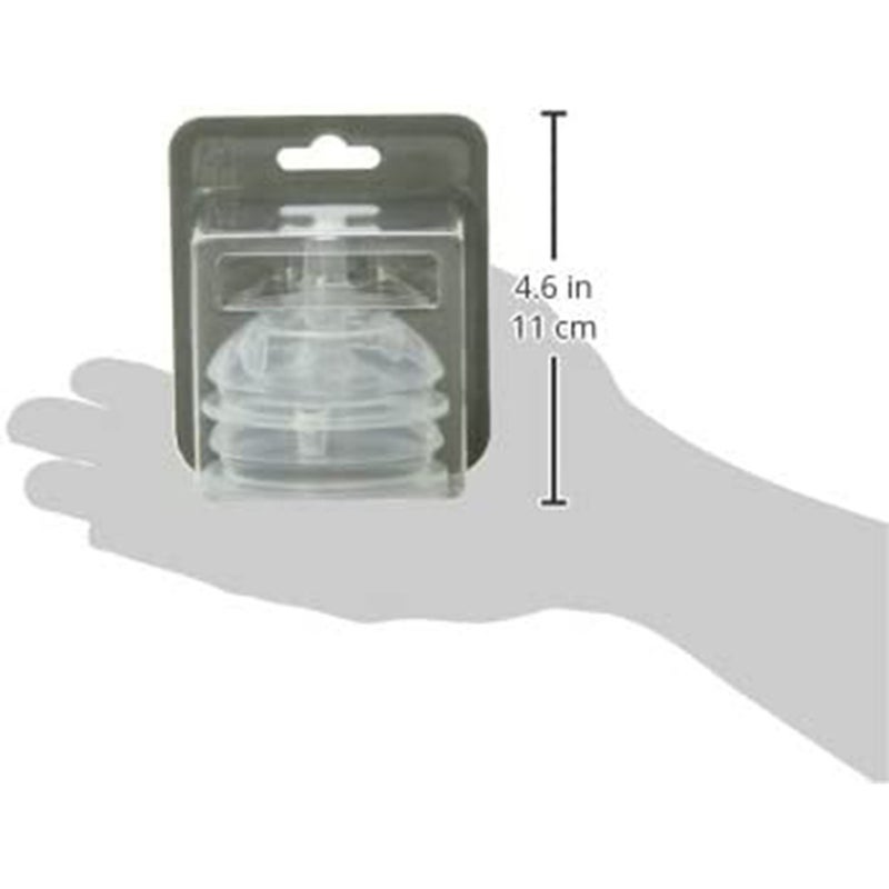 Comotomo Natural Teat Silicone Nipple Medium Flow, Pack of 2's