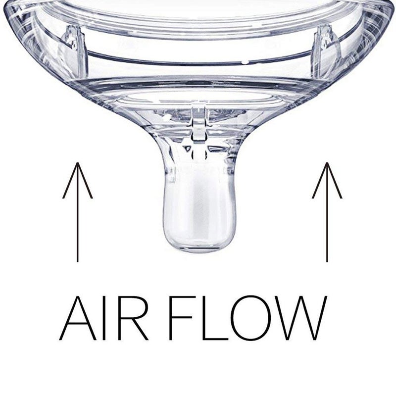 Comotomo Natural Teat Silicone Nipple Medium Flow, Pack of 2's