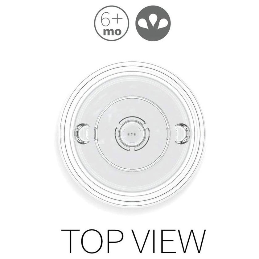 Comotomo Natural Teat Silicone Nipple Fast Flow, Pack of 2's