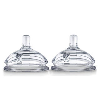 Comotomo Natural Teat Silicone Nipple Variable Flow, Pack of 2's