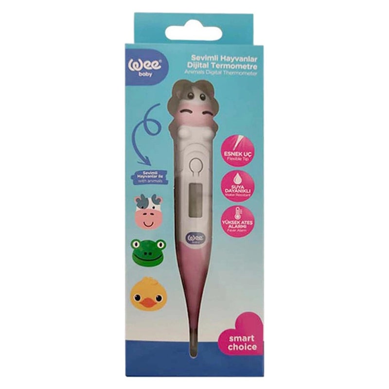 Wee Baby Animal Digital Baby Thermometer