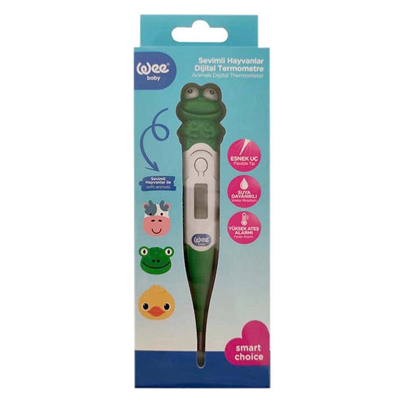 Wee Baby Animal Digital Baby Thermometer