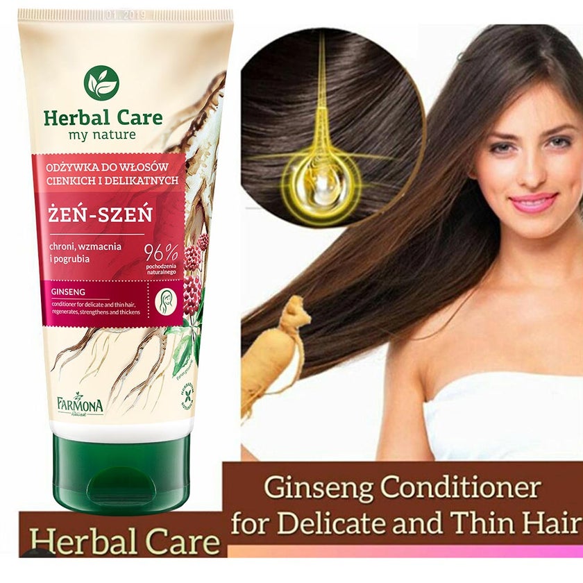 Farmona Herbal Care Ginseng Conditioner For Thin Hair 200ml