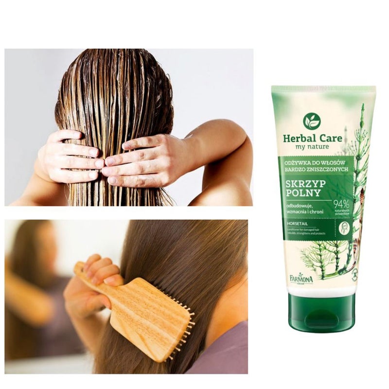 Farmona Herbal Care Horsetail Conditioner For Damaged Hair 200ml