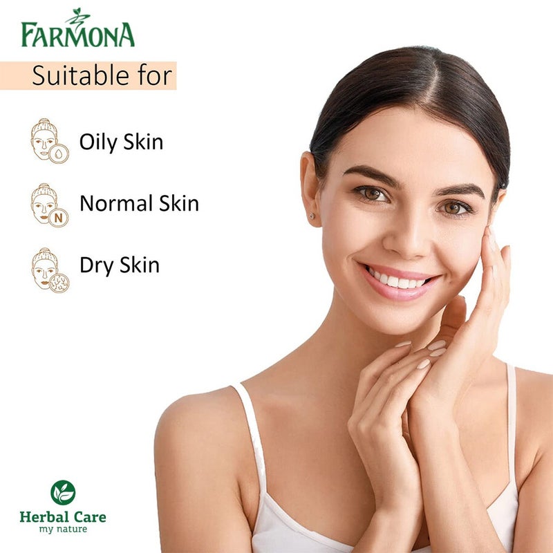 Farmona Herbal Care Rose Flower Moisturizing Face Toner For All Skin Types 200ml