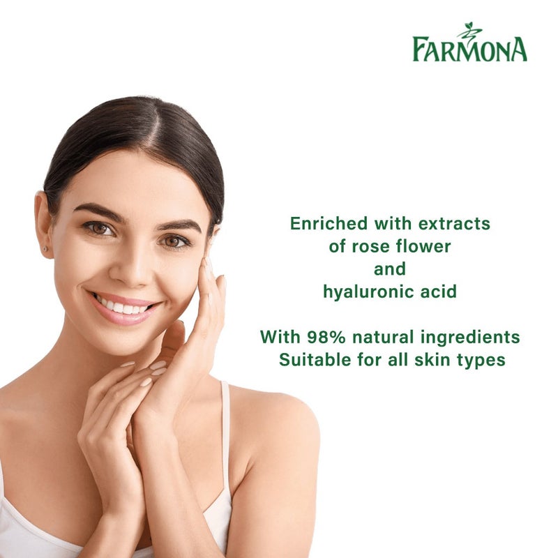 Farmona Herbal Care Rose Flower Moisturizing Face Toner For All Skin Types 200ml