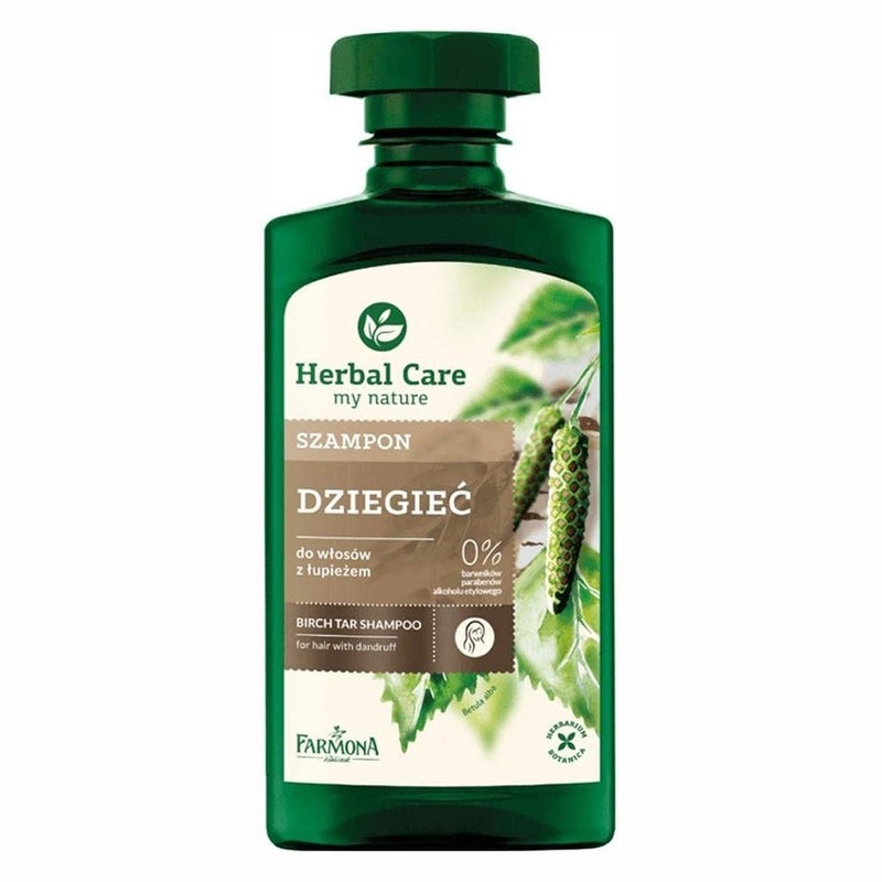 Farmona Herbal Care Birch Tar Shampoo For Hair With Dandruff 330ml