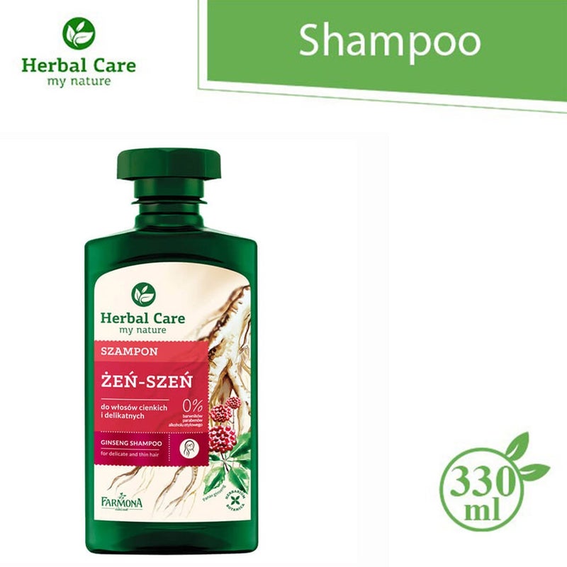 Farmona Herbal Care Ginseng Shampoo For Delicate And Thin Hair 330ml