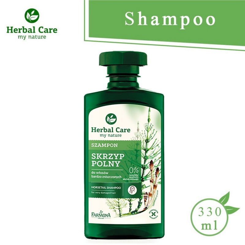 Farmona Herbal Care Horsetail Shampoo For Damaged Hair 330ml