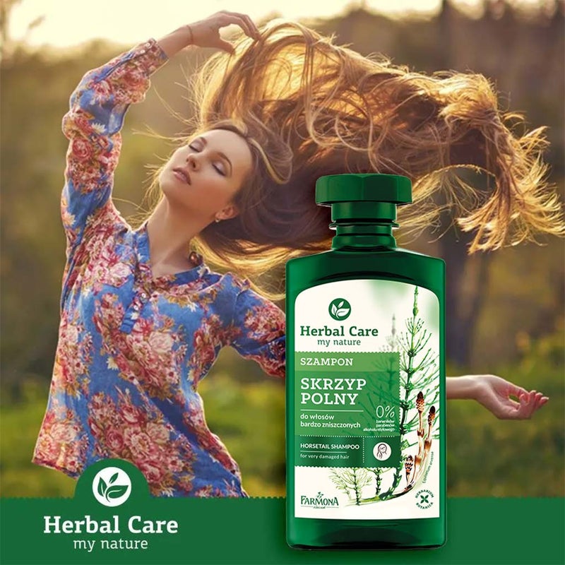 Farmona Herbal Care Horsetail Shampoo For Damaged Hair 330ml