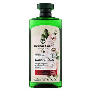Farmona Herbal Care Wild Rose Nourishing Bath & Shower Gel 500ml