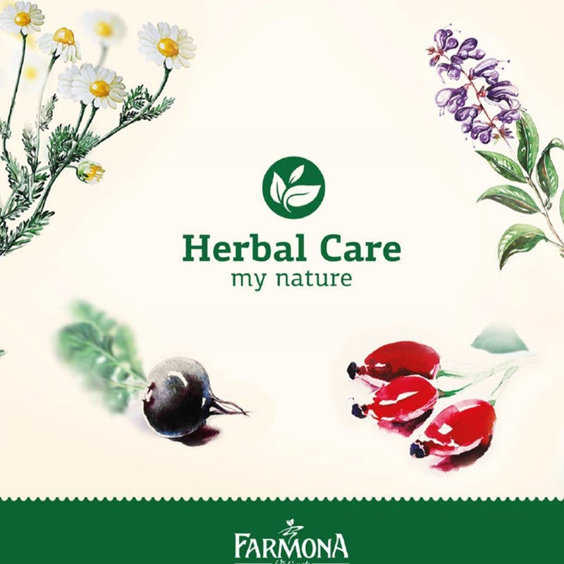 Farmona Herbal Care Wild Rose Nourishing Bath & Shower Gel 500ml