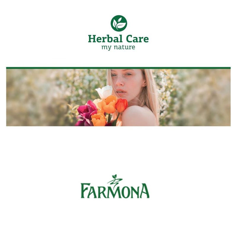 Farmona Herbal Care Wild Rose Nourishing Bath & Shower Gel 500ml