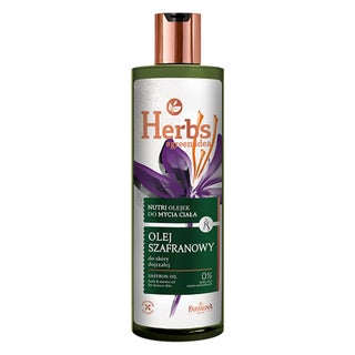 Farmona Herbs Saffron Oil Bath & Shower Gel For Mature Skin 400ml