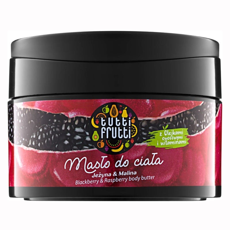 Farmona Tutti-Frutti Blackberry & Raspberry Body Butter 200ml