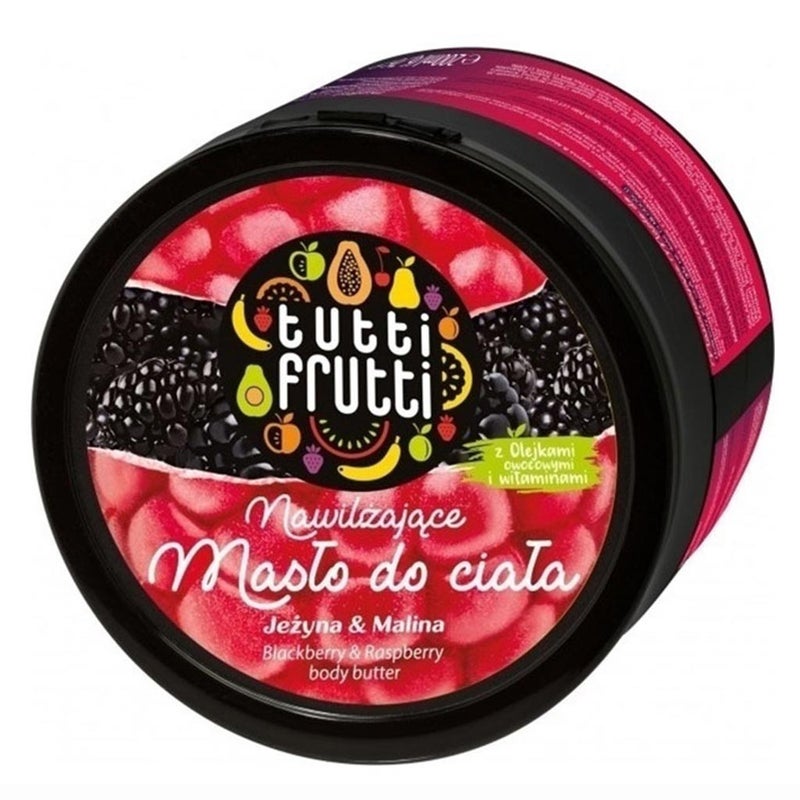 Farmona Tutti-Frutti Blackberry & Raspberry Body Butter 200ml