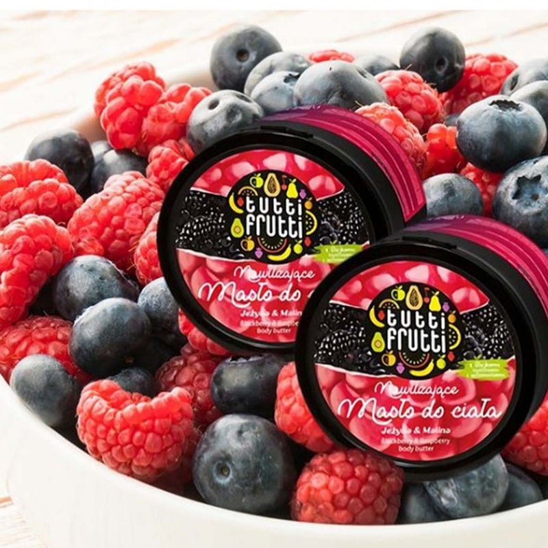 Farmona Tutti-Frutti Blackberry & Raspberry Body Butter 200ml