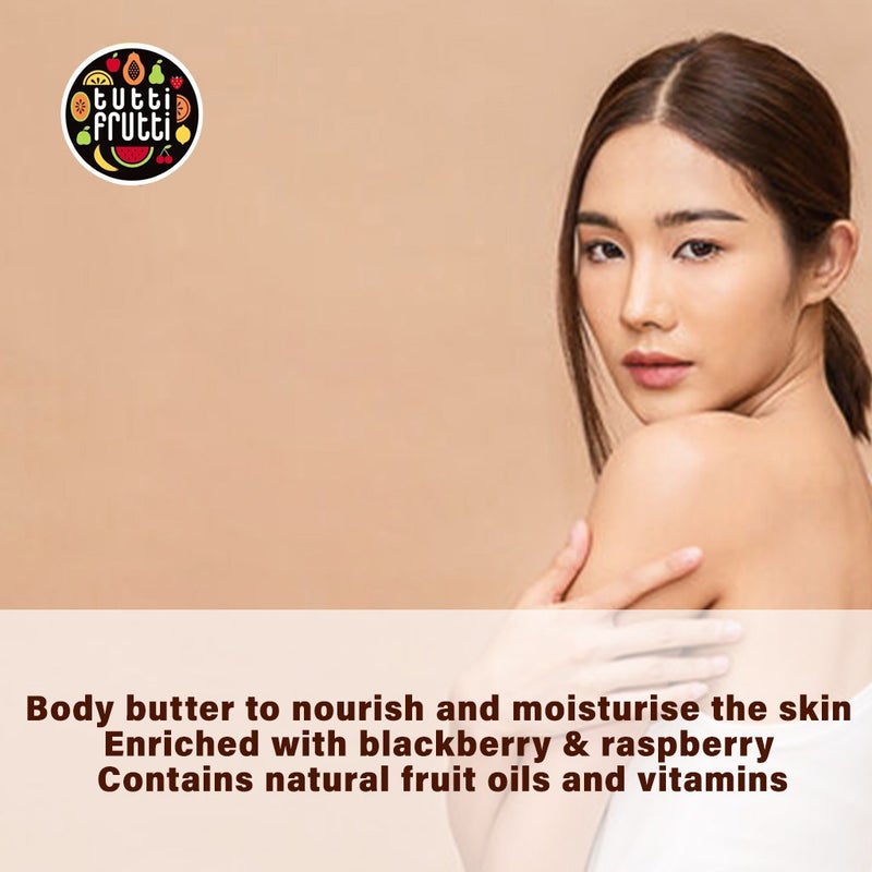 Farmona Tutti-Frutti Blackberry & Raspberry Body Butter 200ml