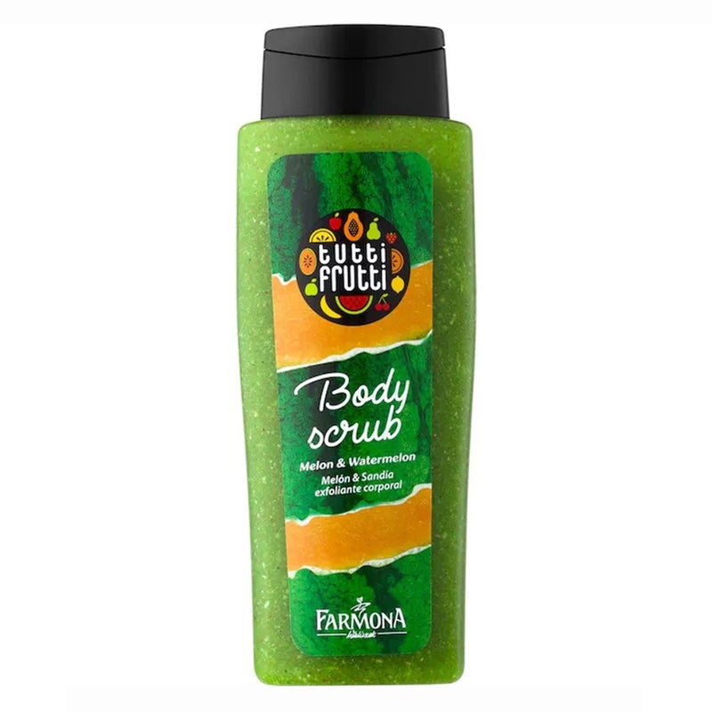 Farmona Tutti-Frutti Melon & Watermelon Sugar Body Scrub 100ml