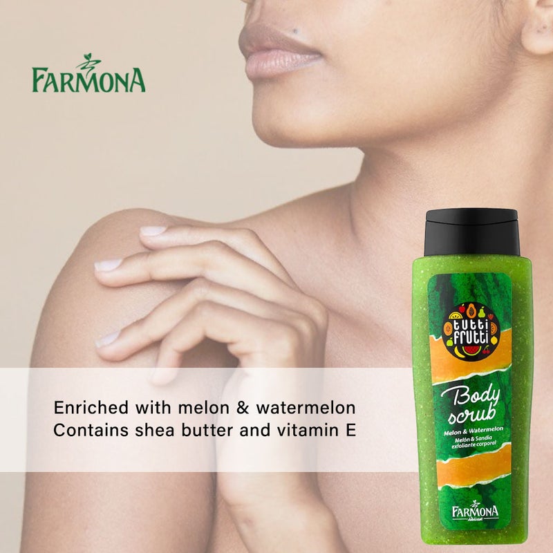 Farmona Tutti-Frutti Melon & Watermelon Sugar Body Scrub 100ml