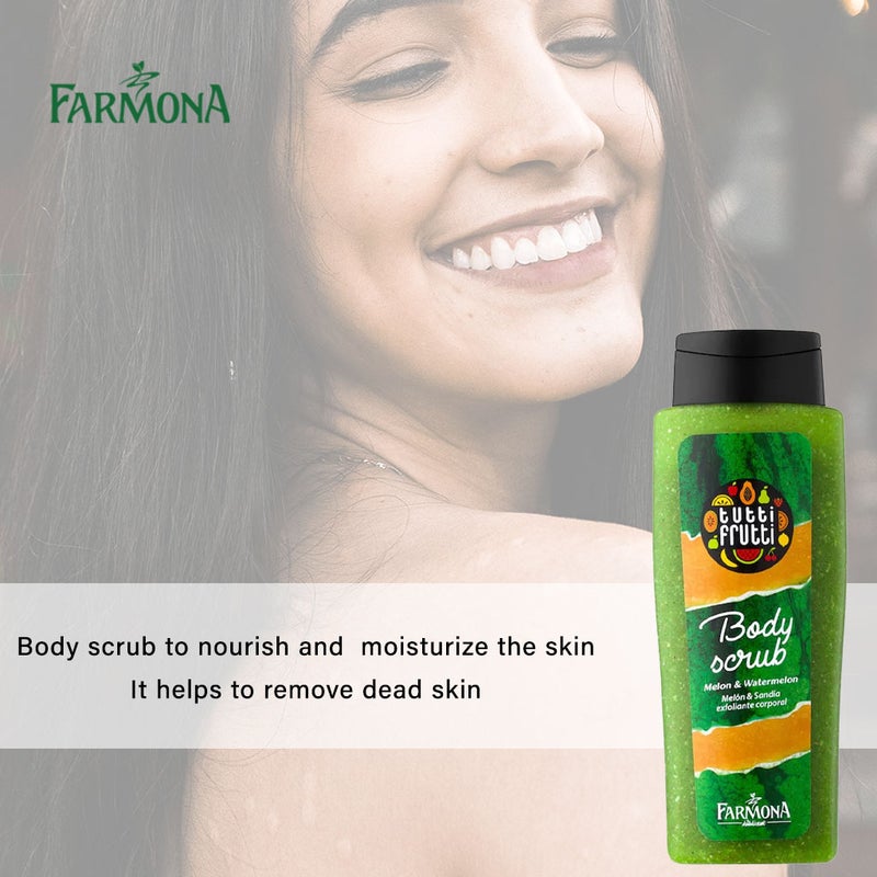 Farmona Tutti-Frutti Melon & Watermelon Sugar Body Scrub 100ml
