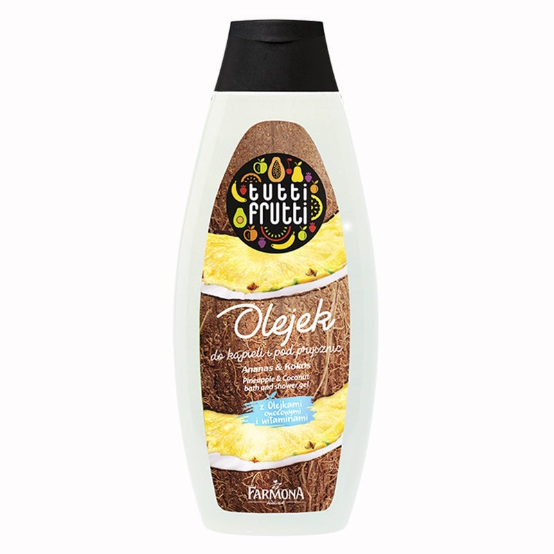 Farmona Tutti-Frutti Pineapple & Coconut Bath And Shower Gel 425ml