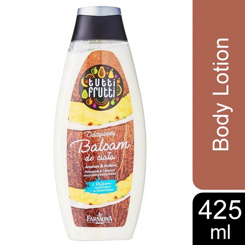 Farmona Tutti-Frutti Pineapple & Coconut Bath And Shower Gel 425ml