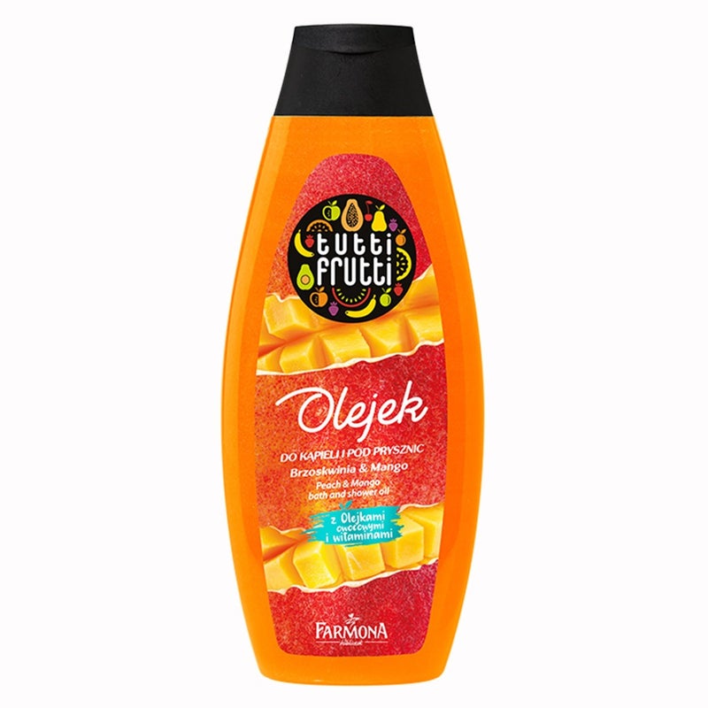 Farmona Tutti-Frutti Peach & Mango Bath And Shower Gel 425ml