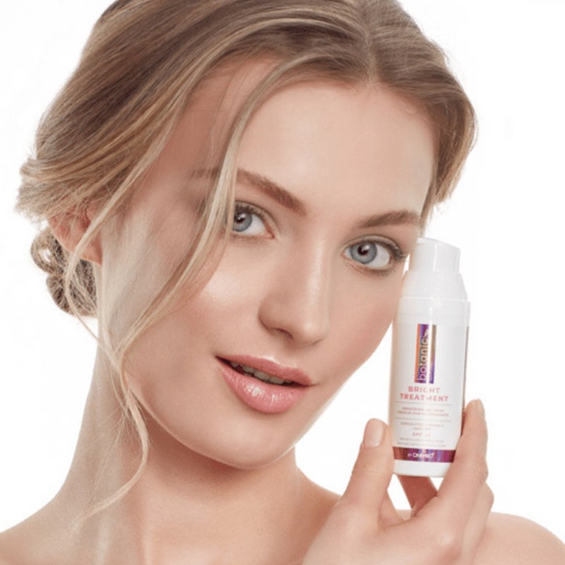 OnlyBio Botanic Clinic Bright Treatment SPF 30 Brightening Day Cream For Hyperpigmentation 50ml