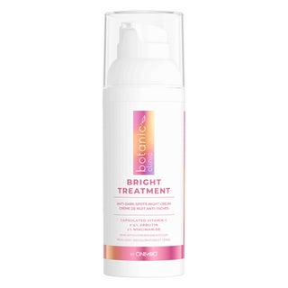 OnlyBio Botanic Clinic Bright Treatment Anti-Dark Spots Night Cream For Hyperpigmentation 50ml