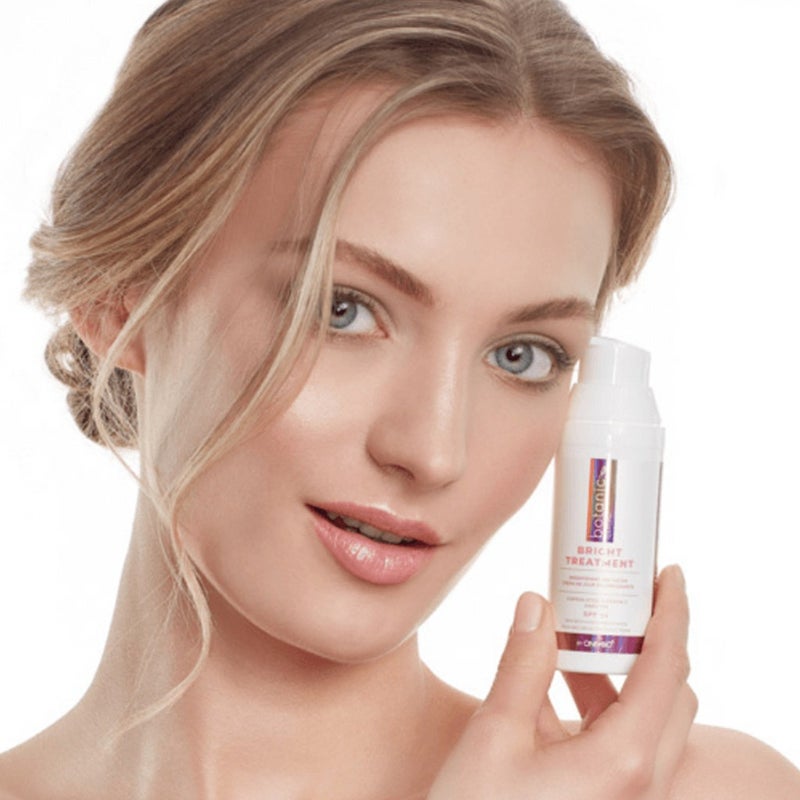 OnlyBio Botanic Clinic Bright Treatment Anti-Dark Spots Night Cream For Hyperpigmentation 50ml