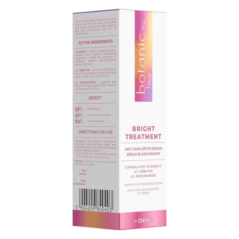 OnlyBio Botanic Clinic Bright Treatment Anti-Dark Spots Serum 30ml