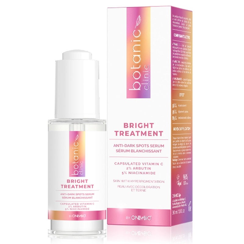 OnlyBio Botanic Clinic Bright Treatment Anti-Dark Spots Serum 30ml