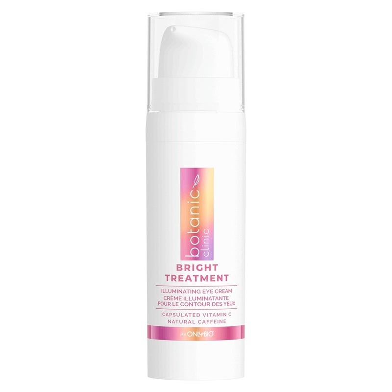 OnlyBio Botanic Clinic Bright Treatment Illuminating Eye Cream 15ml