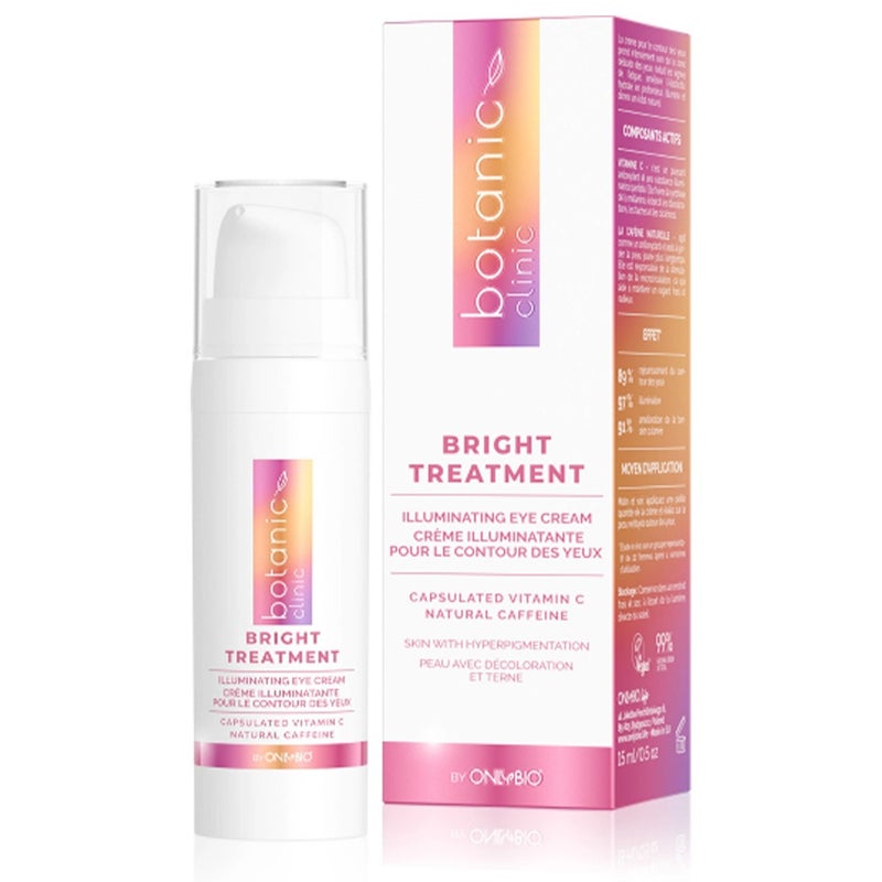 OnlyBio Botanic Clinic Bright Treatment Illuminating Eye Cream 15ml