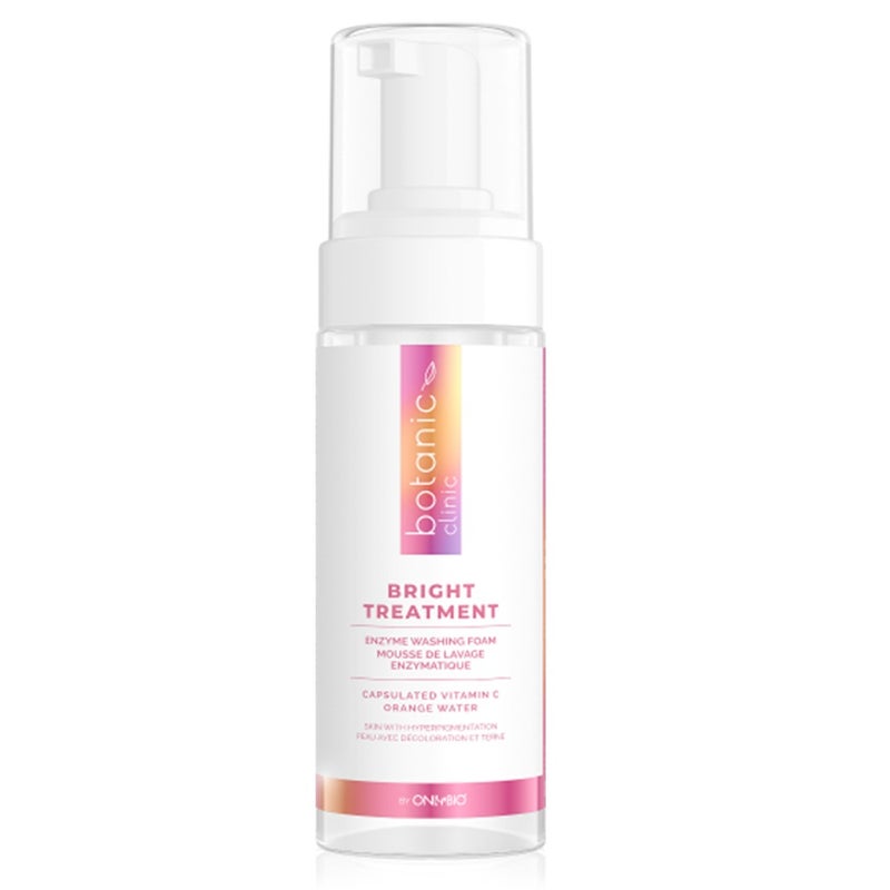 OnlyBio Botanic Clinic Bright Treatment Enzyme Washing Foam 150ml