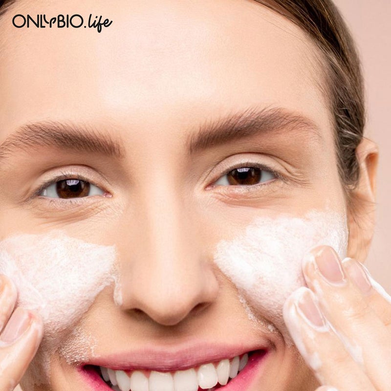 OnlyBio Botanic Clinic Bright Treatment Enzyme Washing Foam 150ml