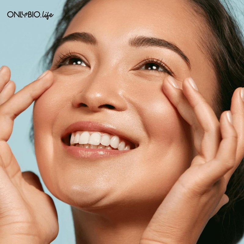 OnlyBio Botanic Clinic Acne Treatment Micro-Exfoliating Night Cream For Blemish Prone Skin 50ml
